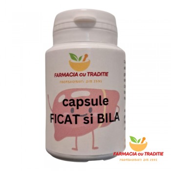 CAPSULE CU PULBERI VEGETALE pentru BILA-FICAT X 30. Preparat in farmacie