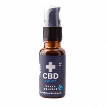 CBD ACTIVE 800MG, HIDROSOLUBIL, 20ML