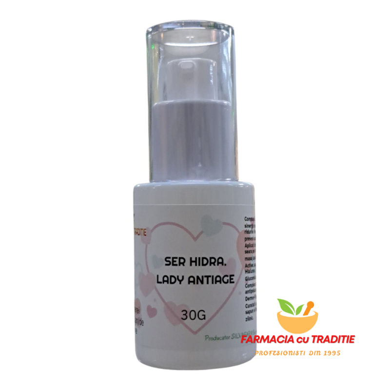 SER LADY ANTIAGING cu 7 ingrediente inovatoare-30ml