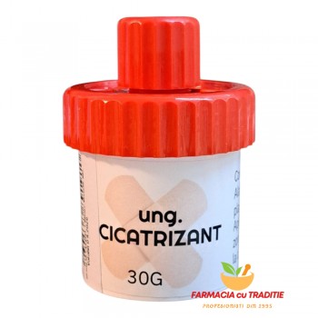 UNGUENT CICATRIZANT cu Dermatol, Arginina, Bisabolol. 30G