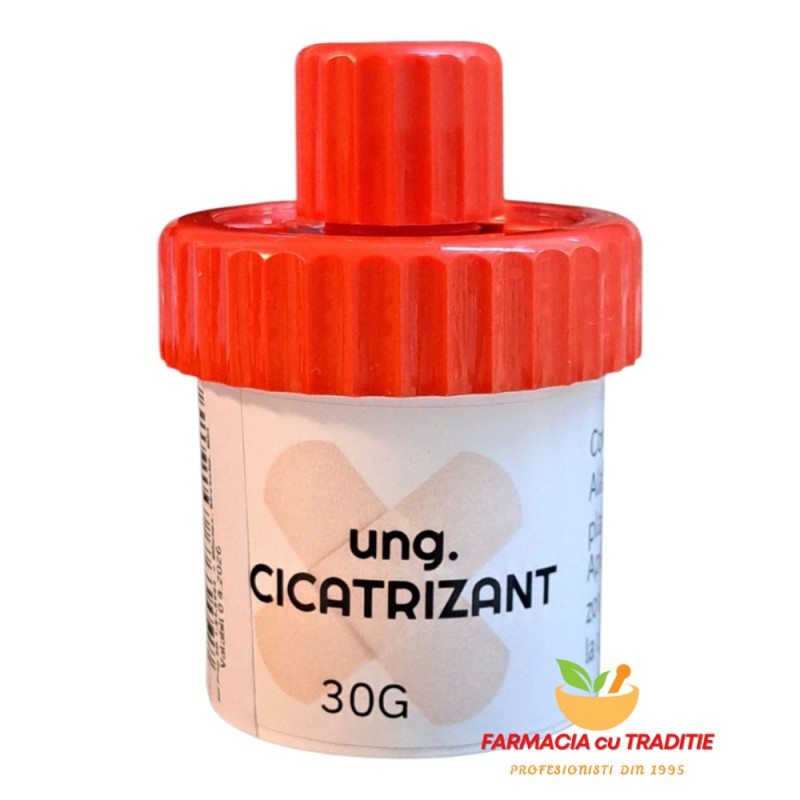 UNGUENT CICATRIZANT cu Dermatol, Arginina, Bisabolol. 30G